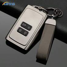 热销 TPU 汽车钥匙套，适用于雷诺 Captur、梅甘娜、塔利斯曼、Espace、Clio、Zoe、科雷傲、风景 4、阿卡纳、达契亚 Sandero 卡 - 雷諾A款 - 查看 12