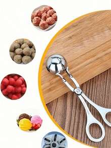 2pcs, Meatball Maker, 304 Stainless Steel Meat Baller, Kitchen Gadgets, Restaurant Kitchen Accessories - Multicolor - View 8