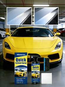 Automotive Ceramic Spray, Car Body Paint Coating Hydrophobic Anti-Fouling Renewal Agent - Liquid - View 1