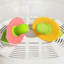 1个宠物柔软舒缓安抚奶嘴，仙人掌磨牙玩具，猫爪安抚奶嘴盒，幼犬幼猫磨牙玩具，可水洗，缓解出牙不适 - 彩色 - 查看 3