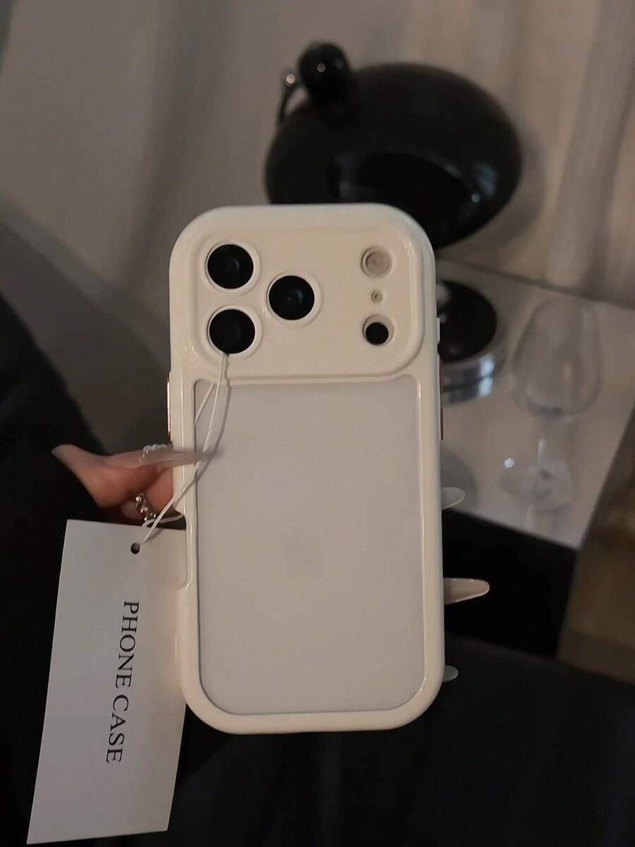Basic Phone Cases - สีขาว - ดู 1