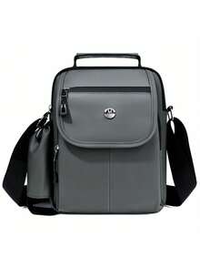 1 pieza Maletín de moda negro, mochila de negocios minimalista y elegante - Rectángulo - Ver 14