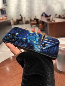 彩绘直边穿孔彩色防摔手机壳，兼容 P14 Pro Max、P13、P11，卡通彩绘P12防摔XR卡通78GES2手机壳XS，适用于P15、A03s、A03 Core、A04、A12、A13、A14、A21s、A22、A23、A24、A32、A33、A34、A5、A51、A52、A53、A54、A71、A72、A73、S20 FE、S21、S22、Series 9、9A、10A、10C、Note 9、Note 10、Note 11、Note 12、12C，国际版，非国内版 - 彩色 - 查看 4