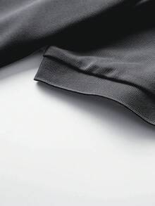 Áo Polo tay ngắn cổ bẻ thoáng mát dành cho nam ALTZTAR mùa hè, thích hợp cho công sở, đi nghỉ mát. - Màu xám đen - Xem 6