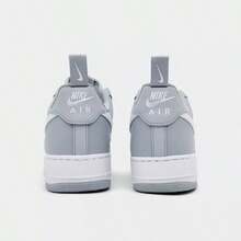 Nike Air Force 1 '07 LV8 Grey White Casual Shoes Men's IR5599-002 - 灰白色 - 查看 4