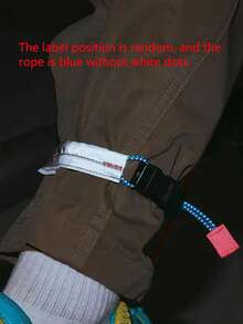 1 pieza Correa reflectante para ciclismo, banda para la pierna para andar en bicicleta de noche - Multicolor - Ver 11