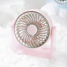 MEET SUN 1个+300mAh迷你手持风扇，可桌面/落地使用，化妆工具，夏季降温设备 - 手持 - 查看 14