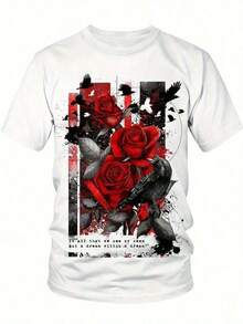 Women T-Shirts - Black - View 1