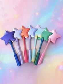 1PC Five-Pointed Star Payment Wand NFC Card Holder, Magic Payment Wand, Starlight Magic Wand Contactless Payment Card Holder, Credit Card Wand Touch Payment, Wizard's Magic Credit Card Payment Wand. - Multicolor - View 12