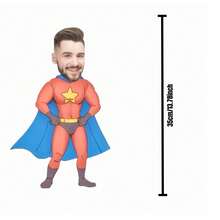 Personalized Face Pillow, Purple Skirt, Customized Body Pillow, Personalized And Fun. Suitable For Father's Day, Mother's Day, Halloween, Christmas, Christmas Eve, Valentine's Day, Birthday, Personalized Day, Soldier's Day, Thanksgiving, Easter, April Fool's Day, Carnival, Festival, And National Day. - Cloak - View 15