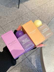 2/1 Flacon de 100 ml Vaporisateur de parfum, mélange d'arômes floraux et fruités envoûtants. Parfum aromatique longue durée, convient pour une utilisation intérieure et extérieure comme les rendez-vous, les fêtes, les vacances, la maison et le bureau. Un choix idéal pour un anniversaire, Noël ou un cadeau à la famille et aux amis. - Parfum Haute Couture - Voir 2