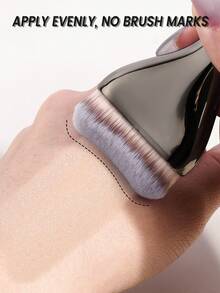 MAANGE Juego de 6/21 piezas de brochas de maquillaje, incluye brocha para base, brocha para polvo, brocha para rubor, brocha para corrector, brocha para contorno, brocha para iluminador, brocha para sombra de ojos, brocha de detalle, adecuado para maquillaje líquido, en crema o en polvo, juego de brochas de maquillaje como regalo para mujeres y niñas - Multicolor - Ver 9