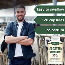Colostrum Capsules - 1000 Mg Colostrum And 150 Mg Immunoglobulins Per Serving - Support A Healthy Immune System, 120 Capsules - 1 Bottle - View 6