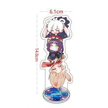 宇宙公主辉夜！动漫亚克力立牌钥匙扣双面高清印刷高品质收藏品手办粉丝礼物 - 彩色 - 查看 10