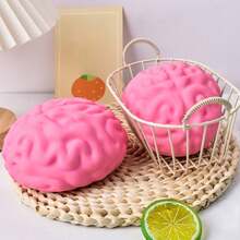 Cheese Squishy Toy Set - Birthday Gift For Kids, Extra Large Slow Rising Squeeze - 腦部擠壓玩具 - 查看 4