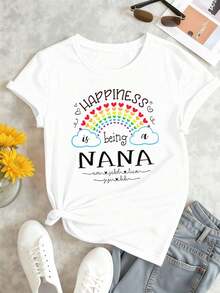 Women T-Shirts - White - View 2