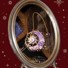 高级金属书签艺术书页夹，送给爱书人士、学生、生日纪念品 - 款式一 - 查看 4