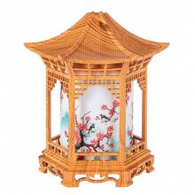 Chinese Style Gazebo Humidifier, Unique Creative Decor With Fine Mist To Improve Air Quality, Suitable For Bedroom And Living Room - Multicolor - View 15