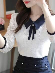 Women Blouses & Shirts - [white] - View 3