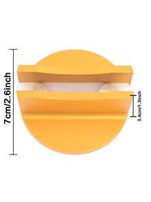 磁性车辆底盘千斤顶适配器适用于焊接轨道 - 多色 - 查看 2