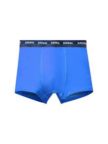 4pcs/Pack Teen Boys' Casual Graffiti Graphic Print Breathable Briefs Underwear - Multicolor - View 3