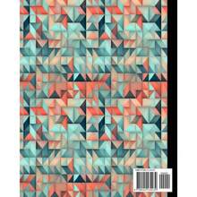 Simple Monthly Planners: Triangle Simple Monthly Planners Pretty Simple Planners Monthly and Year To Do List Goals and Agenda for School Home and Work 120 Pages Size 8" x 10" by Ruth Richter - como en la foto - Ver 2