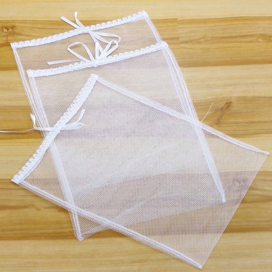 Baby Layette Organizer Bags (6 Pack) - 白色 - 查看 1