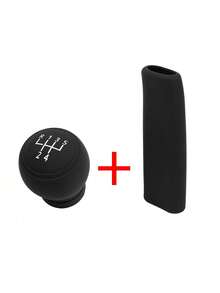 1 pieza Funda universal de silicona para perilla de palanca de cambios, manga protectora para palanca de cambios, a prueba de polvo, impermeable, antidesgaste, antideslizante, accesorio para transmisión manual - Multicolor - Ver 13