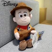 Disney Móc khóa hình thú nhồi bông Woody được cấp phép chính thức, mặt dây chuyền hình thú nhồi bông Woody, đồ trang trí hình búp bê mềm mại cho ba lô. - Nhiều màu - Xem 4