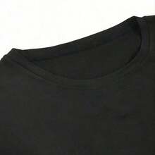 Round NeckI Feel Like I'm  In 2012 Graphic Print Tshirt Male Funny Rap Meme T-Shirt Summer Men Women Casual Tshirt Male 01336Fashion,Breathable,Soft,Active,Women T-Shirts, Slim Fit,Fitted,Retro,Pure Cotton,Active,Short Sleeve,Casual,Athleisure - 黑色 - 查看 3