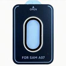 1pc Camera Lens Protector, Suitable For Samsung Galaxy A07/A17/Z Fold7/A26/A36/A56A37/A57/S25 Edge, Metal Ring Tempered Lens Protector, Aluminum Alloy Frame, Rear Camera Screen Protector And Lens Cap, Easy Installation With Locator. Suitable For Daily, Office And Home Use. Waterproof, Anti-Fall, Anti-Scratch And Anti-Fingerprint. A Complete Smartphone Accessory. - Multicolor - View 13