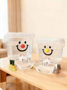 3升自动宠物饮水器，无需电池或插电，易于清洁且防潮，室内外均可使用，多巴胺灵感设计，宠物爱好者的理想之选 - 3公升 - 查看 9
