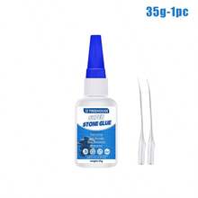 35g/15g High Strength Heat-Resistant Waterproof Super Stone Adhesive, Quick Drying - Stone Glue - View 12