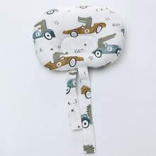 Gối cho con bú hình chữ U, gối tập ngồi cho bé, gối bà bầu - Crocodile Driving - Lái xe cá sấu - Xem 6