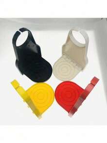 1pc Creative New Laundry Detergent Holder, Prevents Spilling And Leaking, Foldable Cup Rack, Bathroom & Kitchen Supplies, Summer Assembled Sturdy Cup Holder, Multi-Purpose Fixture - Multicolor - View 2