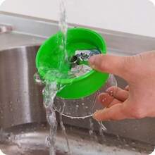 1个可调节手持螺旋切片器 - 手动蔬菜水果切割器，适用于沙拉，旋转切割厨房工具 - 彩色 - 查看 13