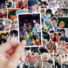 80张LNGSHOT偶像组合禹烈、金烈、善珠、路易小卡，DIY创意明星粉丝周边 - 彩色 - 查看 4