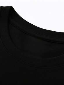 Alice Cullen Shirt - Alice And Jasper Tee, Vampire Movie Merch, Ashley Greene, Jasper Hale, Cullen Family Shirt - Black - View 3