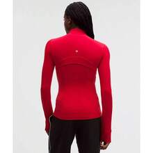 Lululemon Define Jacket Nulu  LW4CD5S - Oxford Red - View 4