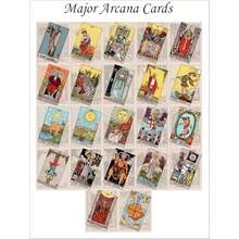 Your Tarot Fortune Random Major Tarot Card For Spiritual Guidance And Daily Inspiration Portable Fortune Telling Card With Keychain Key Ring Ideal Amulet For Bags Backpacks And Travel Accessories Enhances Intuition And Positive Energy Flow - 如圖所示 - 查看 7