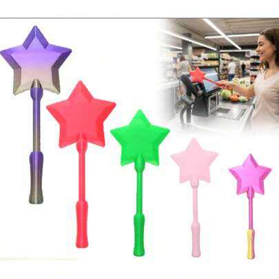 3D Printed Wand Tap To Pay, Starlight Magic Wand Contactless Payment Clip