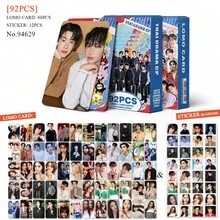 GMMTV，Kpop粉丝周边，新专辑及歌曲，随机5+1张照片卡信封礼品卡，明星粉丝卡，偶像周边礼物，朋友生日礼物，明星卡片，情人节礼物，小礼物，收藏品 - 彩色 - 查看 8