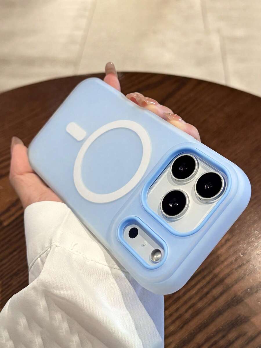 VRNOEI 奢華霧面多巴胺果凍磁吸手機殼，適用於 iPhone 16 15 11 12 13 14 17 Pro Max Plus 17 AIR，防震保護殼，支援磁吸無線充電