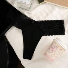7-Pack Women's Silk Crotch Satin Panties Set, Luxury Underwear With Mulberry Silk Lining. Exquisite Hollow Lace Waistband, Mid-Waist Breathable Panties.Tangas Para Mujer, Hilos De Mujer,Ropa Interior Para Mujeres No Pinching, No Rolling, Comfortable Fit. Gift Box Set For Valentine's Day And Anniversaries. 7 Colors Available, Daily Essential Lingerie. - 彩色 - 查看 9