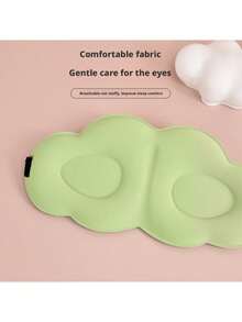 3D Cloud Sleeping Eye Mask, Lightweight, Breathable, Memory Foam, Relieve Fatigue, Unisex Sleep Mask - Multicolor - View 7