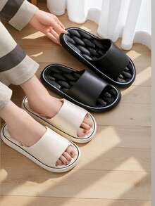 防水速干室内浴室拖鞋,男女通用夏季家居淋浴防滑情侣凉鞋 - 拖鞋 - 查看 9