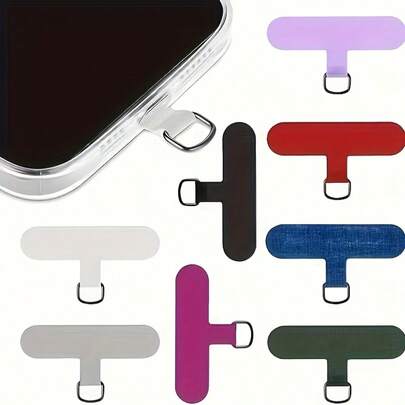 Universal Phone Lanyard Pad Clip, Durable Cross-Body Digital Device Holder, Card Slot Anti-Lost Connector Sticker