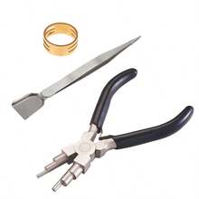 KLONKEE 12 Types Of Jewelry Pliers, Jewelry Making Tools, Jewelry Making Supplies Micro Jewelry Pliers, Jewelry Making Tool Kits, Micro Jewelry Pliers Sets, Pliers Sets With Storage Racks, Opening Ring Tools, Jewelry Making Supplies Pliers Sets - Multicolor - View 9