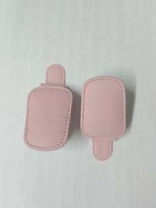 1个通用型汽车遮阳板眼镜夹 - 采用防滑PU材质，眼镜固定夹带快拆功能，可牢固固定时尚眼镜/太阳镜，适用于所有车型 - 彩色 - 查看 8