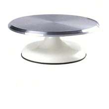 Rotating Cake Decorating Stand, Non-Slip Birthday Cake Stand, Cake Decorating Rack, Baking Tool, Rotating Cake Decorating Tray - Multicolor - View 7